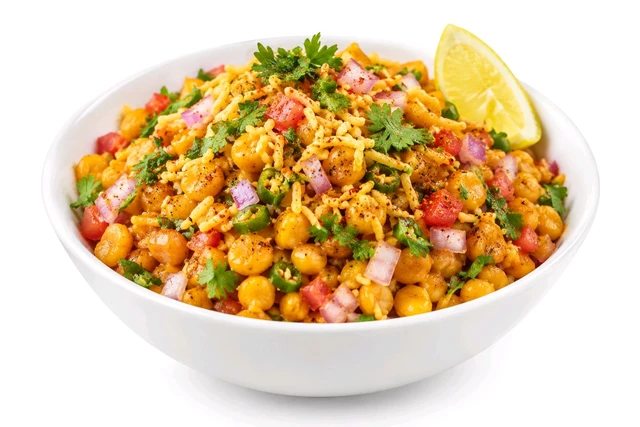Channa Dal Chat   {Nukkar pe Bhukkad}