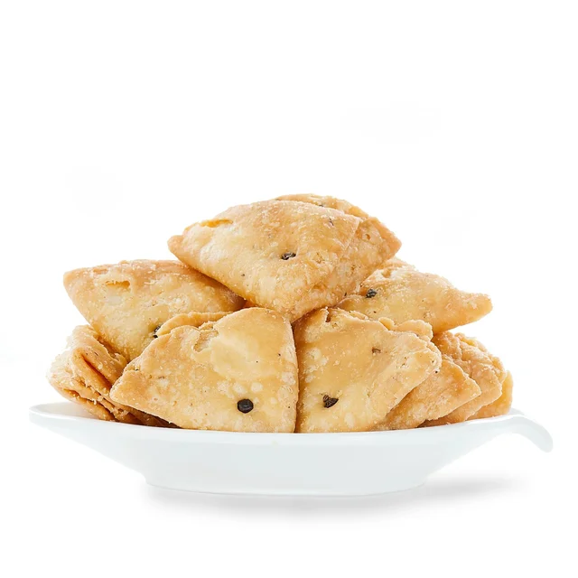 Mathi Samosa   {Ramdev Misthan}