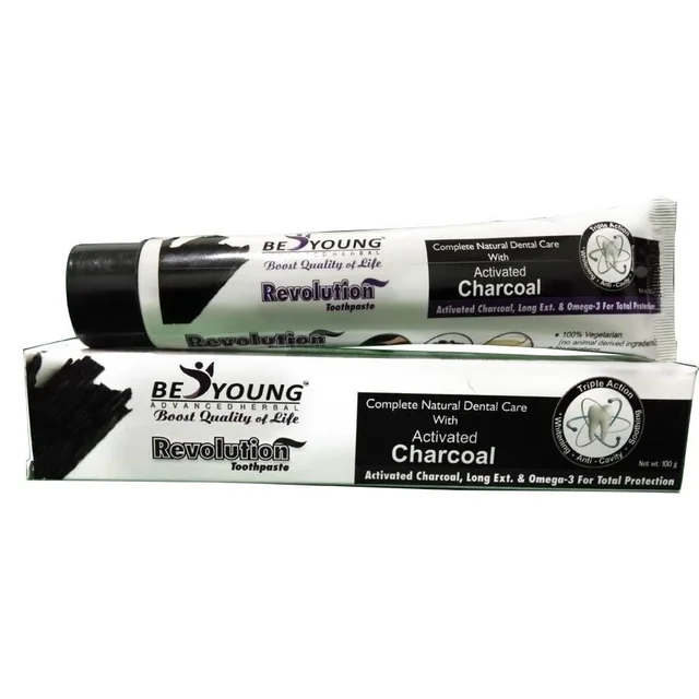 Charcoal ToothPaste