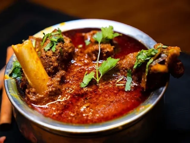 Mutton Handi (4 Piece)