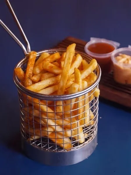 Masala Fries    {Nukkad pe Bhukkad}