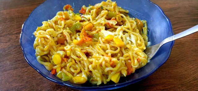 Cheese Maggi  {Time Square}