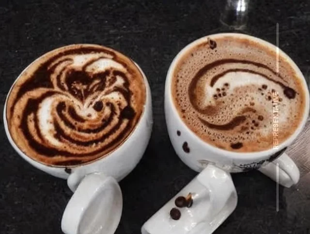 Hot Coffee.    {Red Chilli}