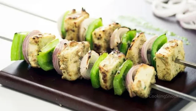 Paneer Malai Tikka    {City Hotel}