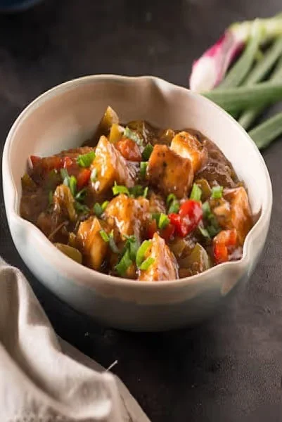 Cheese Chilly Gravy