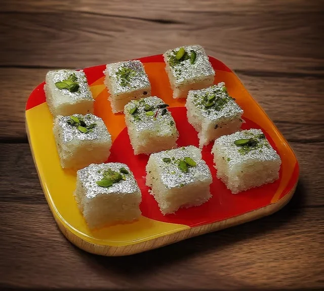 Nariyal Burfi