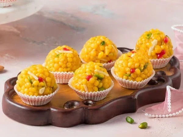 Jodhpuri Laddu    {Ramdev Misthan}