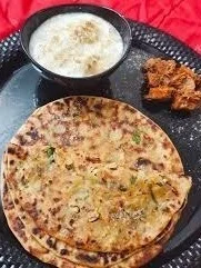 Aalo Pyaj Prantha   {Shiv Vaishno Dabba}