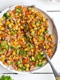 Peenut Chat {Shahi Kitchen}