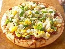 Capsicum & sweet Corn   {Time Square}