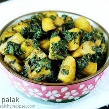 Aaloo Palak   {Highway Dhaba}