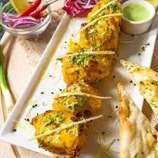 Adraki Chicken Tikka   {Hotel Ruttba}