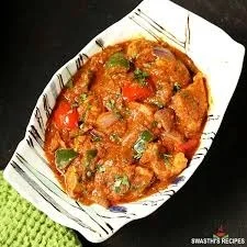 Karhai Chicken   {Hotel Ruttba}