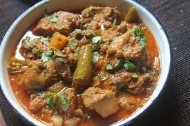 Chicken Do Pyazza    {Hotel Ruttba}