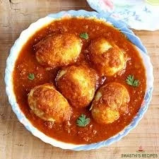 Egg Curry    {Hotel Ruttba}
