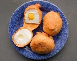 Egg Pakora   {Hotel Ruttba}