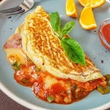 Pizza Omlet    {Hotel Ruttba}