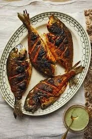 Tandoori Fish   {Hotel Ruttba}