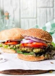Aaloo Tikki Burger