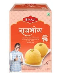 Bikaji RajBhog 12 Piece