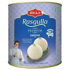 Bikaji Rasgulla 20 Piece
