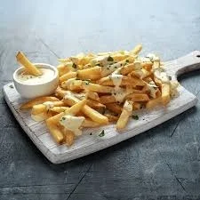 Cheese Fries.   {Nukkad pe Bhukkad}