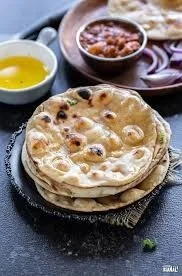 Tandoor Butter Roti  {Shiv Vaishno Dabba}