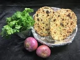 Tandoori Pyaz Roti  {Shiv Vaishno Dabba}