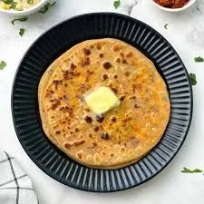 Paneer Prantha    {Highway Dhaba}