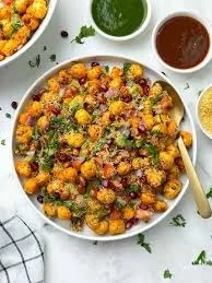 Peenut Makhana Chat