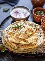 Paneer Prantha Tawa  {Shiv Vaishno Dabba}