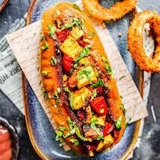 Paneer hot Dog