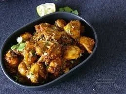 Achari Mushroom