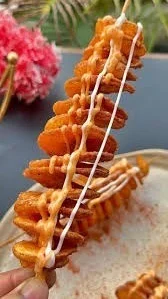 Mayonise Spiral  {Red Chilli}