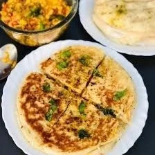 Veggie Stuff Kulcha {Time Square}