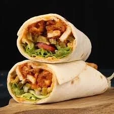 Spicy Paneer Wrap