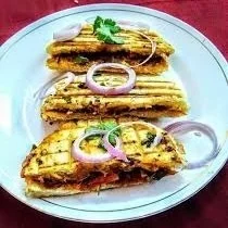 Paneer Stuff Kulcha  {Time Square}