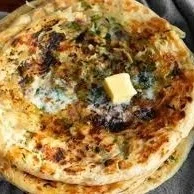 Cheese Paneer Stuff Kulcha  {Time Square}