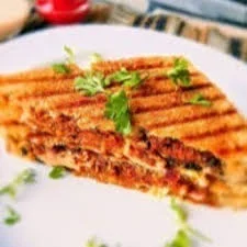 Aloo Tikki Sandwich   {Time Square}