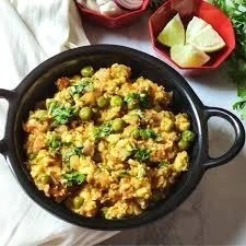 Matar Paneer Burji    {Shiv Vaishno Dabba}