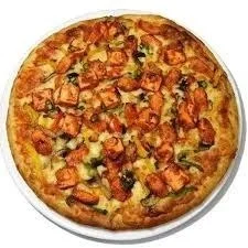 MAKHANI PANEER PIZZA      {Cheesy Cafe}