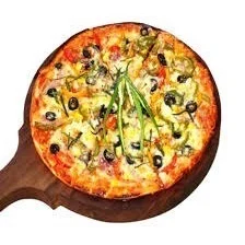 EXOTIC HIGH PIZZA    {Cheesy Cafe}