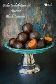 Black Gulabjamun