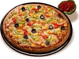 MEXICAN DELIGHT PIZZA   [Cheesy Cafe}