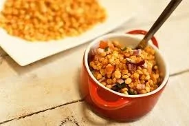 Dal Chaat          [Cheesy Cafe}