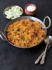Tadka Rice  {Shahi Kitchen}