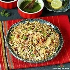Bhel Puri chart     {Cheesy Cafe}