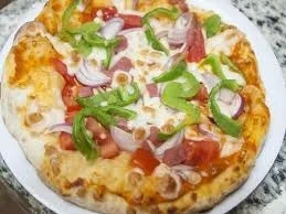 Onionj Capsicum Pizza