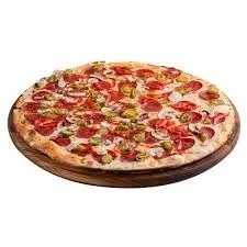 Mexicn Pizza   {Time Square}