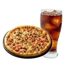 Large pizza + 750 Ml Coke 